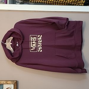 Purple Vans hoodie